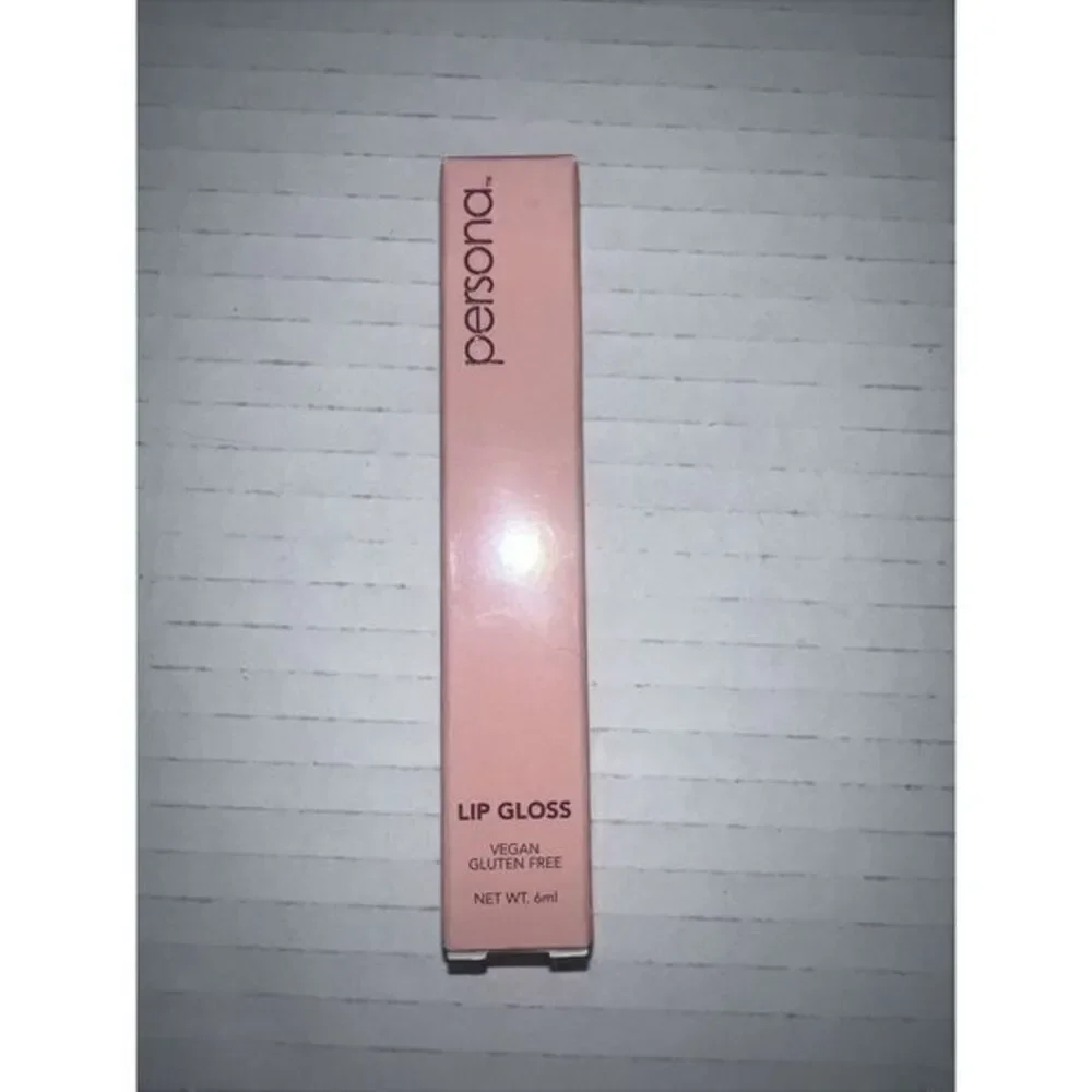 Persona COSMETICS Season One Lip Gloss in TOFFEE FULL SIZE‎ 6ML NIB